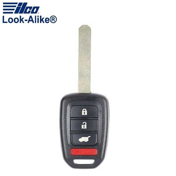 LAL RHK-HON-4B7 Honda 4 Button Remote Head Key (MLBHLIK6-1T)